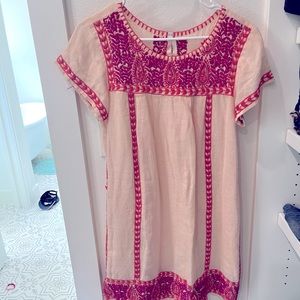 Uncle Frank embroidered dress
